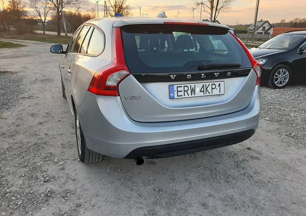 volvo Volvo V60 cena 26900 przebieg: 217730, rok produkcji 2011 z Opatów